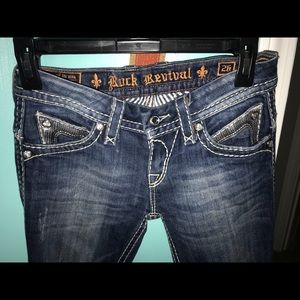 SOLD 💓 Rock Revival Jeans Skinny